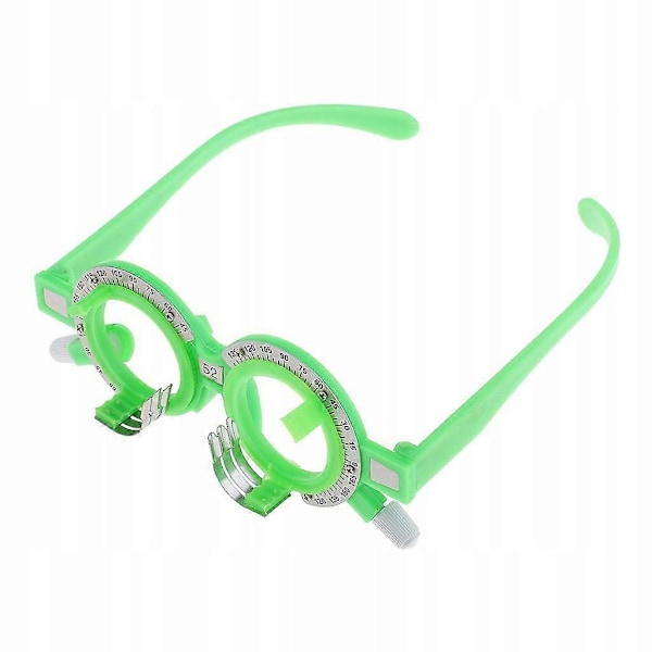 Optisk Optisk Lins Test Optometri S