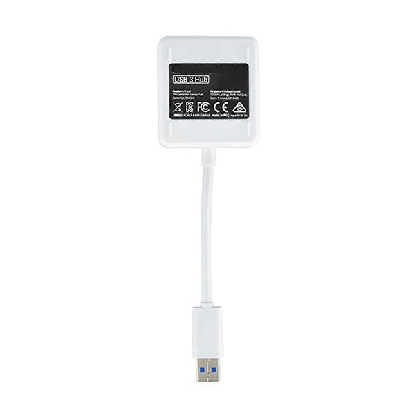 För USB 3 Hub 5Gbps Höghastighets USB 3.0-överföring Kompatibel med Serier