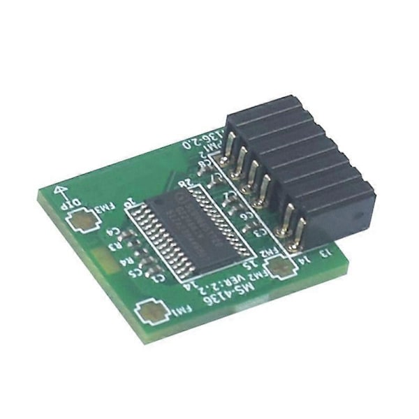 TPM 2.0 Krypteringssäkerhetsmodulkort 14Pin TPM 2.0 Modul TPM MS-4136 för Moderkort