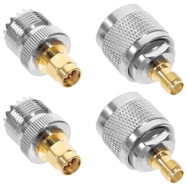 1 Sett Sma Adapter Sma Til Uhf Jack Elektronikk Rf Koaksial Adapter Test Konverter