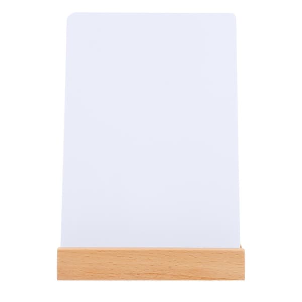 Tavleskilte Akrylplade Stand Memo Board Desktop Note Board Desktop Whiteboard