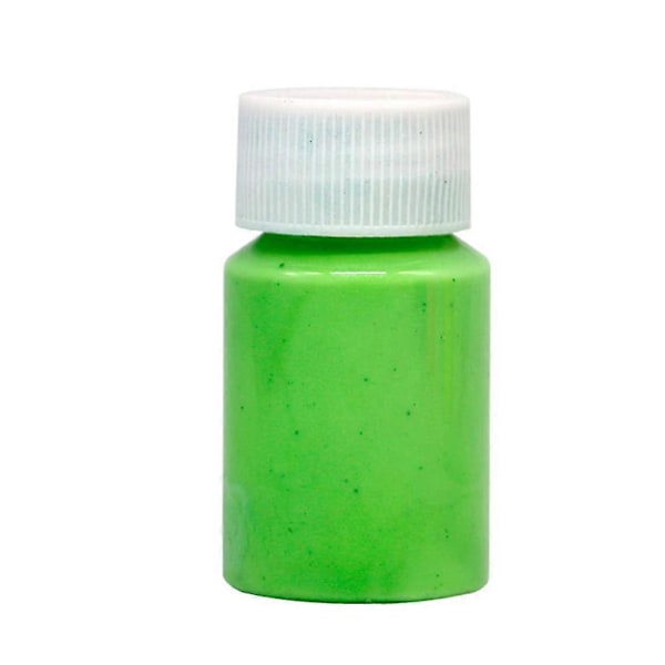 5 st Glöd i mörkret Pigment Fluorescerande Färg Självlysande Färg Glöd i mörkret Färg Ritningspigment