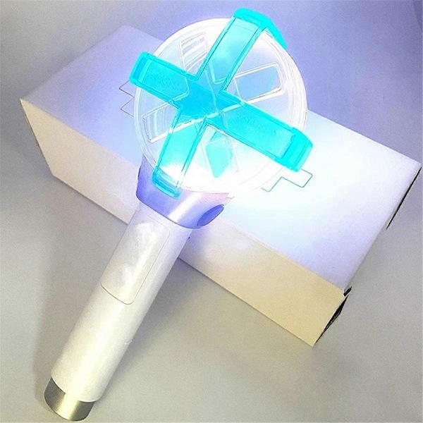 Lightstick Ver.2 Konsert Glödlampa Handlampa Heja Ver.1 Ljusstav