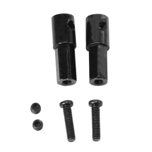 2st Metall Bakaxeladapter för D12 C14 C24 C34 B24 B36 RC