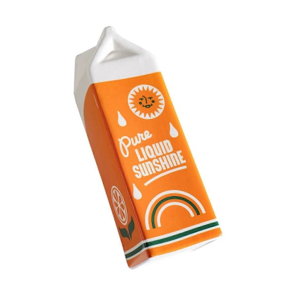 Apelsinjuice Vas Vintage Vas Söta Blomvaser Dekor