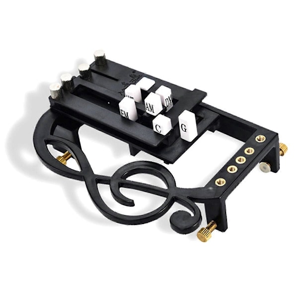 Gitarrackordartefakt, Enkelknappsackordhjälp, För Sång