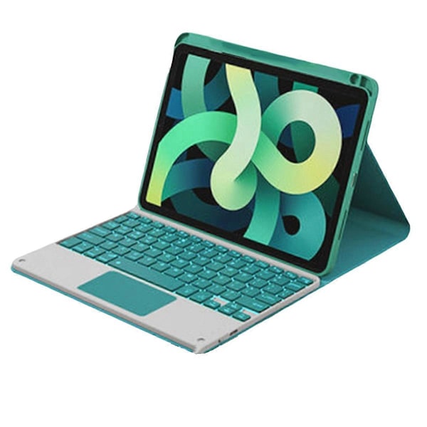 Kotelo Pad 5 / 5 Pro -tabletille, suojakotelo näppäimistöllä, vihreä