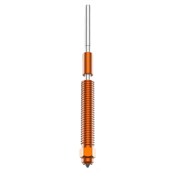 För K2 Plus Munstycksbytessats för K2 Plus 3D-skrivartillbehör 0,4 mm
