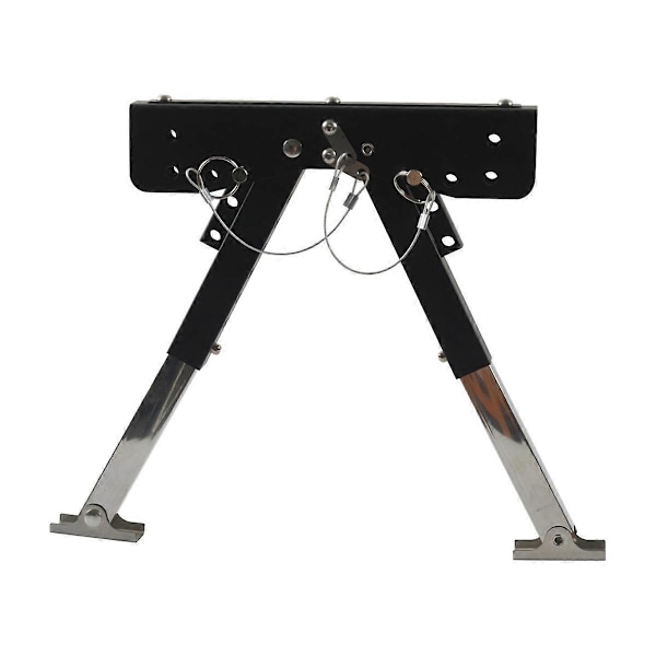 Vikbar husvagnsstegstabilisator / RV-stegstabilisatorsats