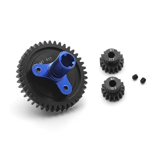 RC Bil koppling upp rak axel Kit för 1/10 Arrma 41T+16+17T