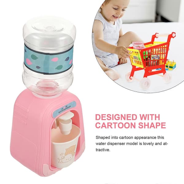 Miniatyr Vattendispenser Unisex Vattendispenser Liten Vattendispenser Miniatyr Vattendispenser