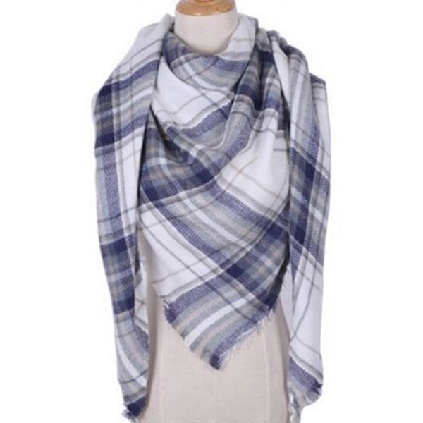 Villus-scarfar för dam, sommar- och vårsjalar, stola, halsdukar, triangelscarf, luftkonditioneringssjal