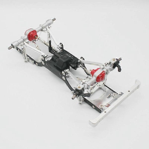 Metallchassidragstänger för MN D90 D91 MN99S 1/12 RC Bildelar, Silver