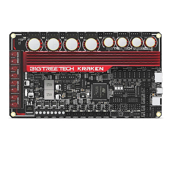 Kontrollkort Ombord 8xTMC2160 Drivrutiner