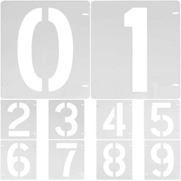 10 Arkkia Numerosapluunoja Maalaamiseen Muoviset Maalaussapluunat Maalaistalon Sapluuna Numeromallit
