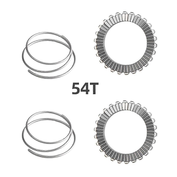 Cykelnav 54T Star Ratchet SL Service Kit 54 Tänder för DT Ersättningscykelnav Ratchet Kit 54T