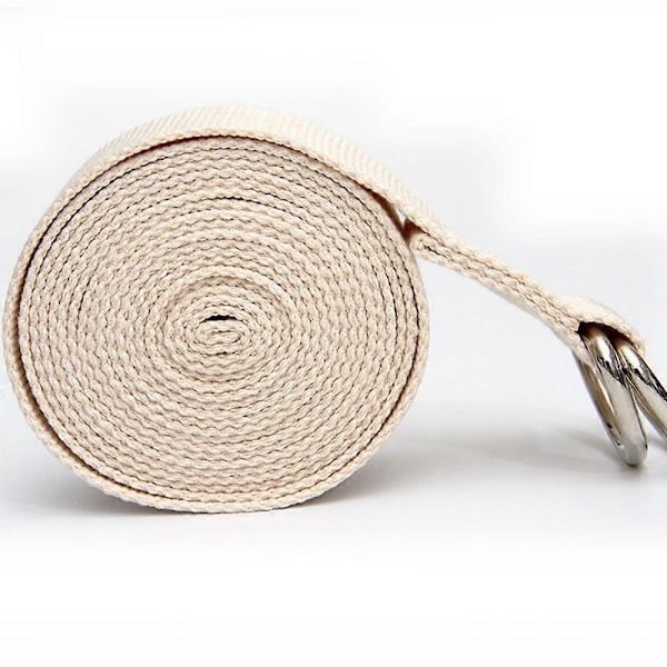 Luonnollinen orgaaninen puuvilla joogavyö