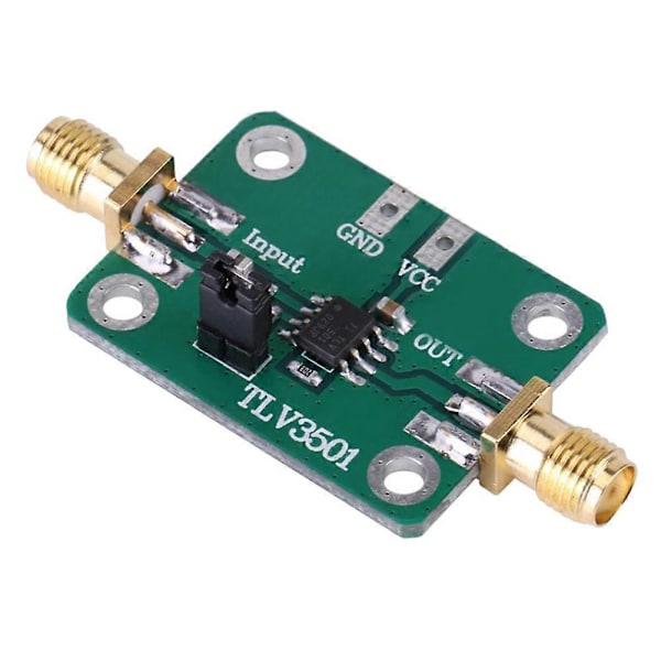 TLV3501 Höghastighetskomparator Frekvensmätare Front Shaping Modul