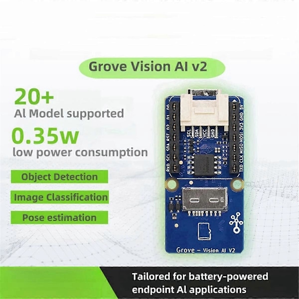 Grove - Vision AI Module V2 Modul - Arm -M55 & Ethos-U55