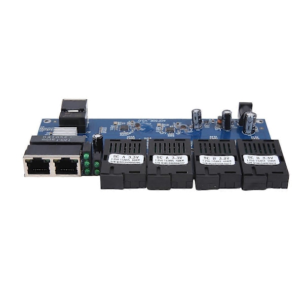 Gigabit Plade Metro Ethernet Switch Fiber 4X1.25G Fiber Port