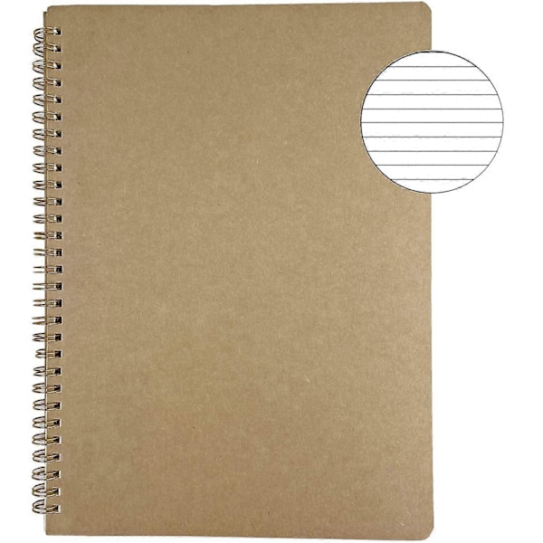 Spiral Grafpapper Anteckningsbok, B5 Rutade Anteckningsböcker Spiralbunden Journal För Grafer, Skriva I Skola & Kontor, 60 Ark/120 Sidor