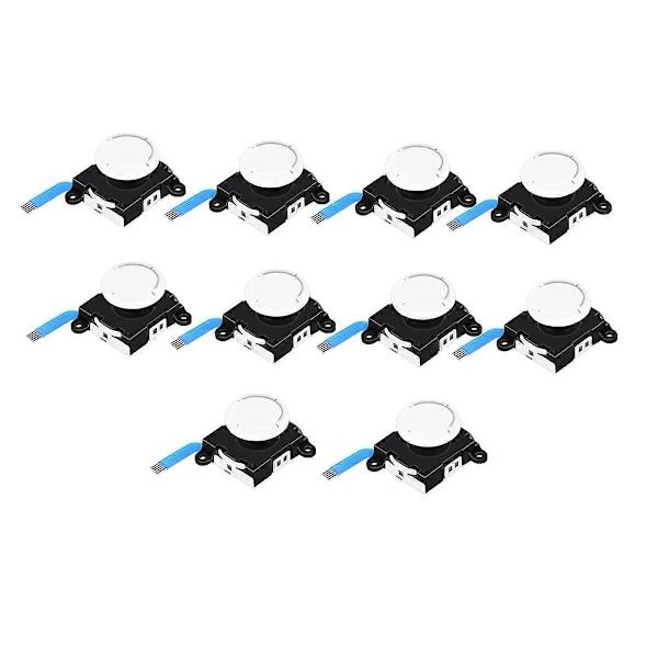 10 st 3D Analog Joystick Switch Lite Joycon Controller Vit
