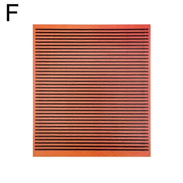 Syntetisk Påfågelfjäderkropp Bug Bond Flugor Flugbindningsmaterial Orange