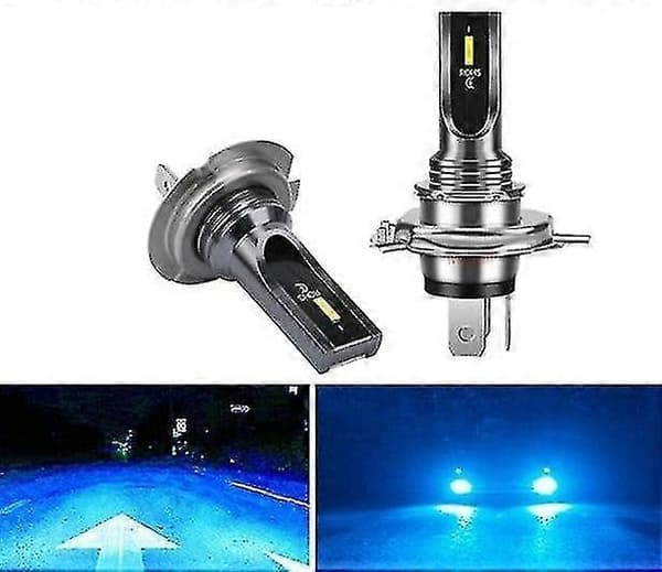 LED-strålkastare H16(EU) 8000K White Blue