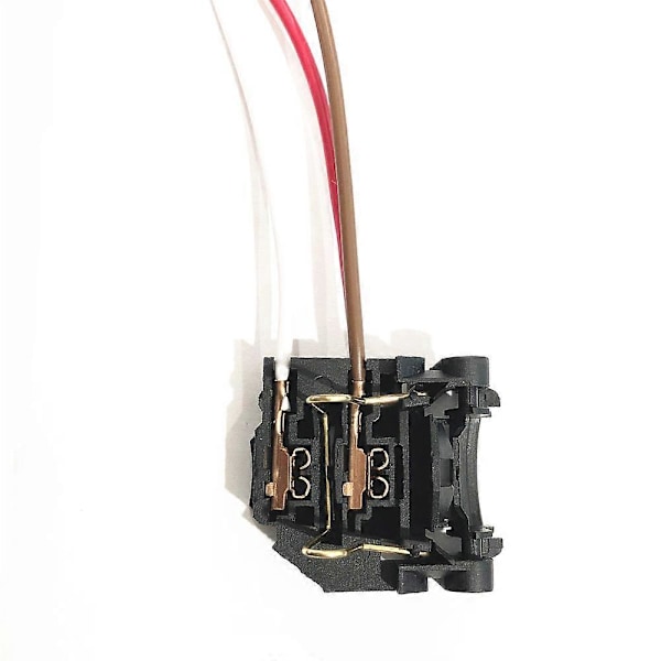 2 st/lot H7 Halogenlampa Strålkastare Glödlampshållare Adapter Kabel för Ford Focus MK2/3