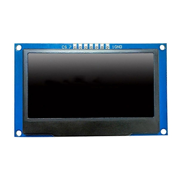 2.42-tums OLED-skärmmodul 128x64, högupplöst LCD-skärm grön