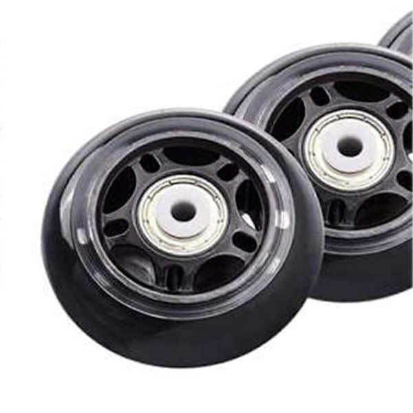 4 st Rullskridskohjul 70X24mm Lager Skatetillbehör Non-