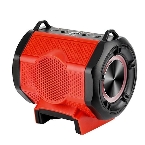 HIFI Bluetooth-højttaler 3D-stereo til 18-20V lithiumbatteri