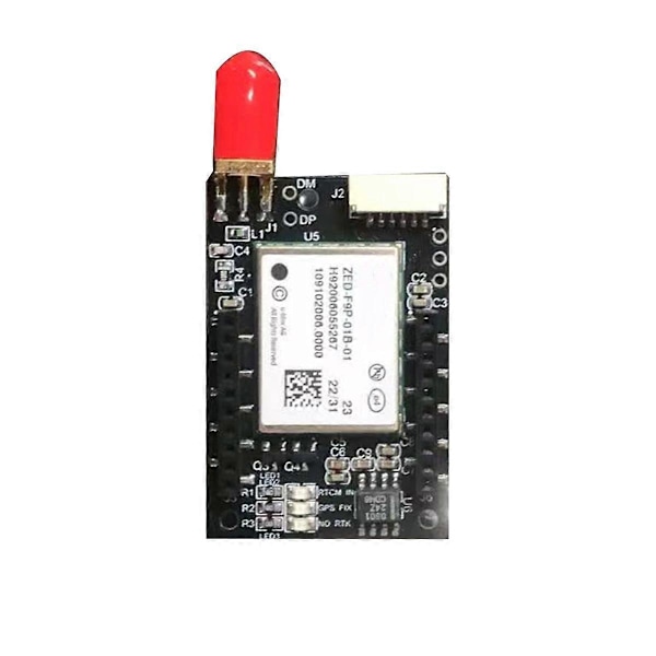 Högprecisions GNSS-modul ZED-F9P SimpleRTK, RTK-teknik