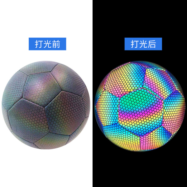 Global Hot Sale Reflexive Luminous Football School Training Match nr 5 luminous green 5