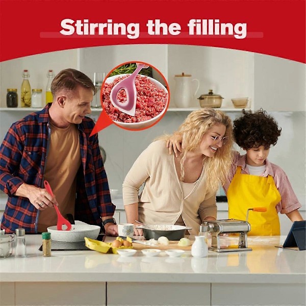 Köttbullsverktyg, Non-Stick Köttbullssked Bollmakare C
