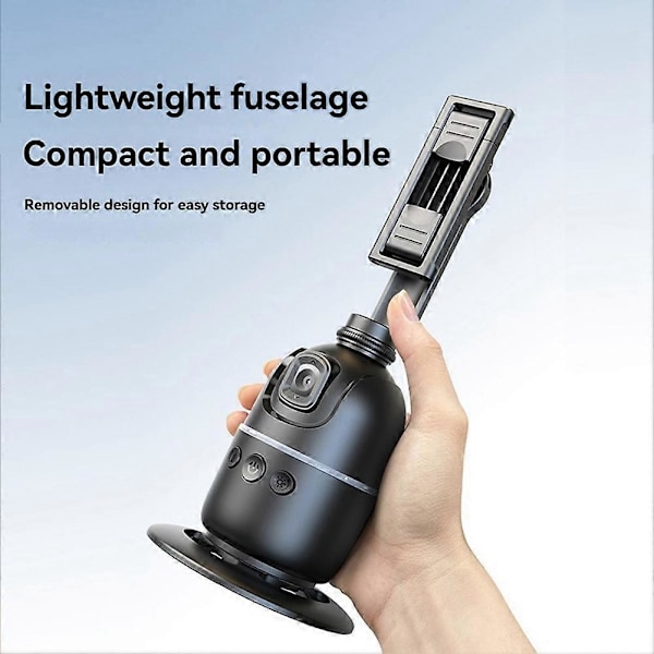 AI Smart Gimbal 360° Rotation Auto Face Tracking Gimbal