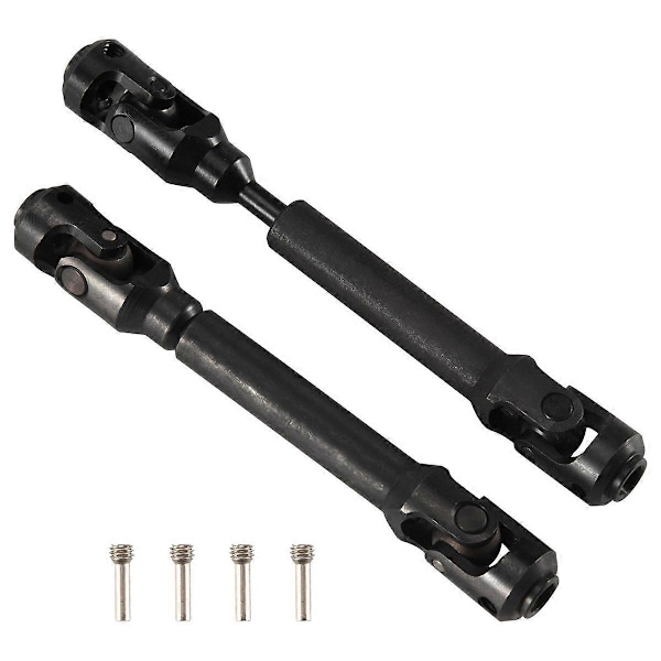 2 st Drivaxlar för 313 mm Hjulbas Axial SCX10 & SCX10 II 1/10 RC Bil