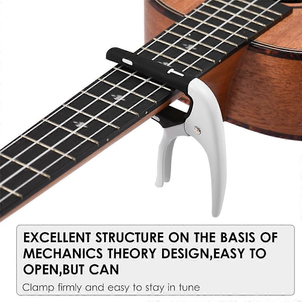 Portabelt Gitarr Capo Professionell Gitarrtonförändrare A