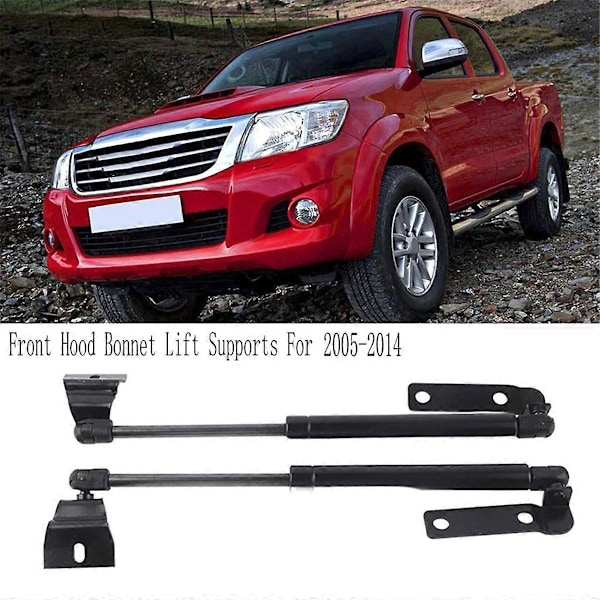 Främre Motorhuv Lyftstöd Gasfjäder för Toyota Hilux