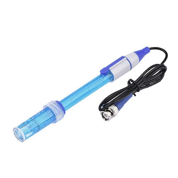 PH Elektrode Probe Genopladelig type BNC-stik til akvarium PH