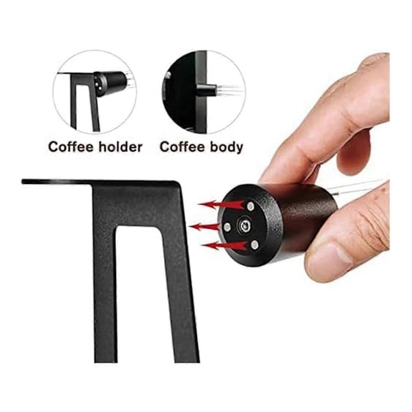 WDT Espresso Distributionsverktyg, Verktyg för Barista, Kafferörare