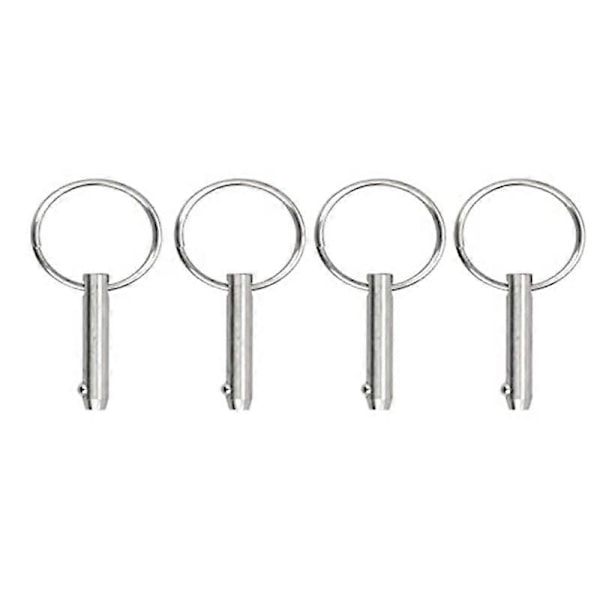 4 st Marine Bimini Toppstift