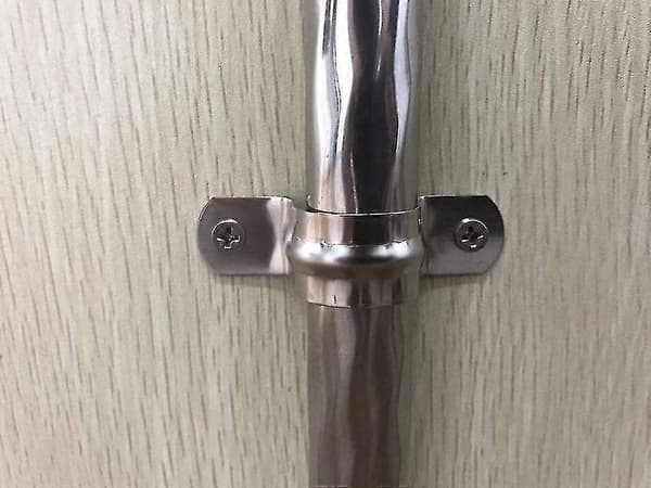 10mm 304 Mindre Stål U-rør Koblingsring Slange 20 stk