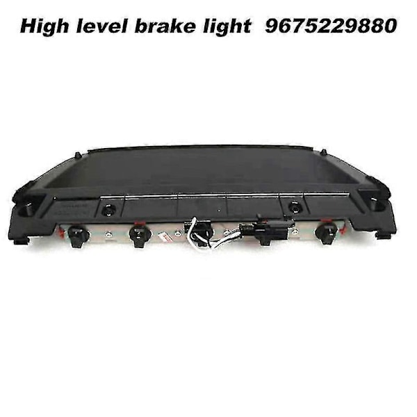 Bakre Högt Monterat Tredje Bromsljus Stopplampa För 9675229880