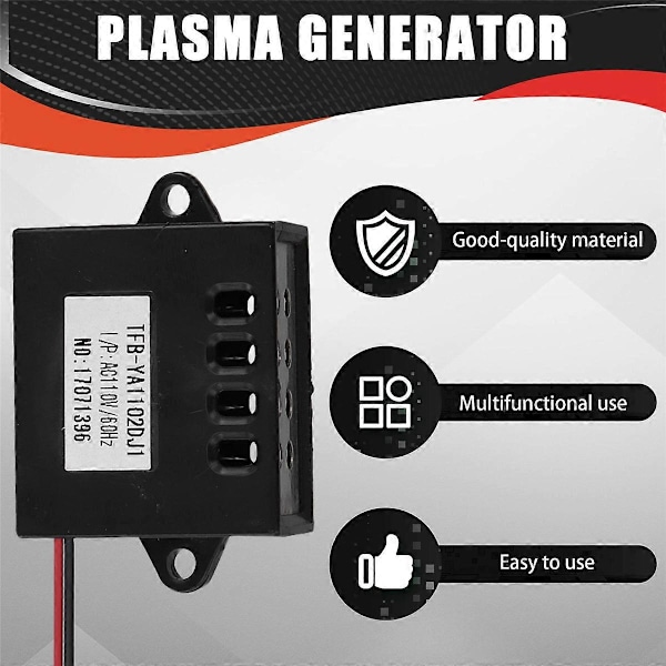 AC110V Kall Plasma Jon Generator för Matförvaring Kylskåp