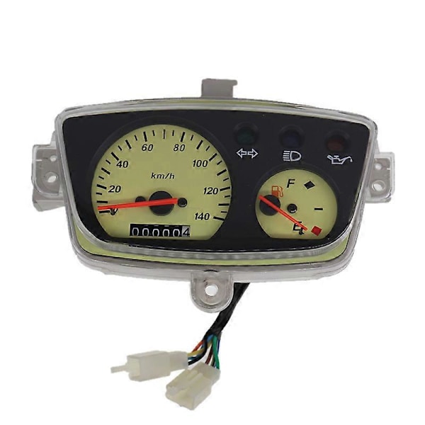 BWS100 4VP moottoripyörän skootterin mittariston nopeusmittari 140 km/h