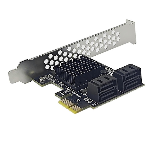 SATA3.0 -laajennuskortti PCI-E4-porttiin 6G-sovitinkortti 88SE9215