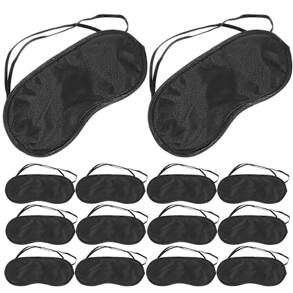 16 st Ögonmasker Mjukare Sömnmasker Sömnskärm Ögonbindel Ögonskydd för Sömn