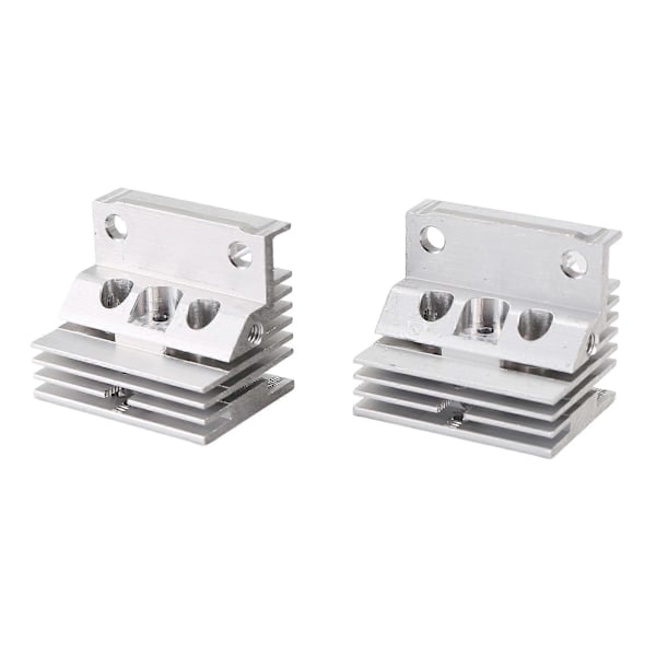 Kylfläns för K1/MAX Radiator för 3D-skrivartillbehör, 2 st