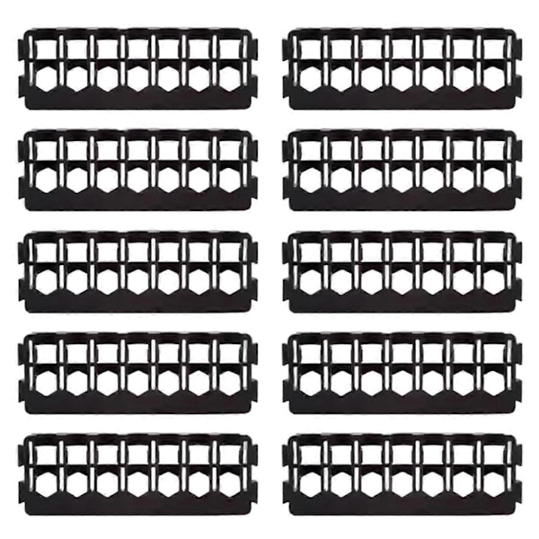 10 st N540501 N540501-2IN 7-håls satsinsatsremsa 75mmx25mm